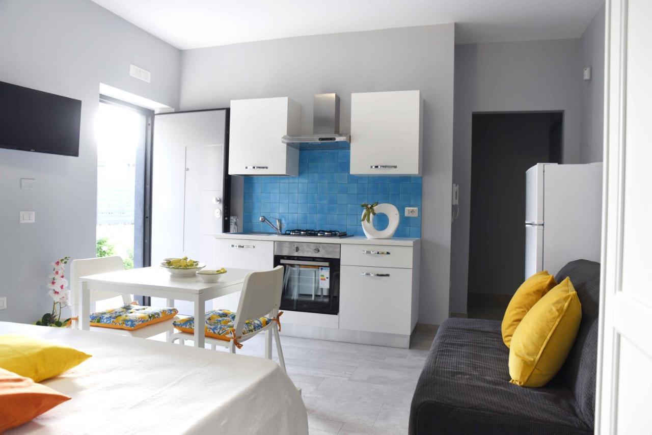 Studio Apartment Angelo - Free Private Parking Sarno Exterior foto