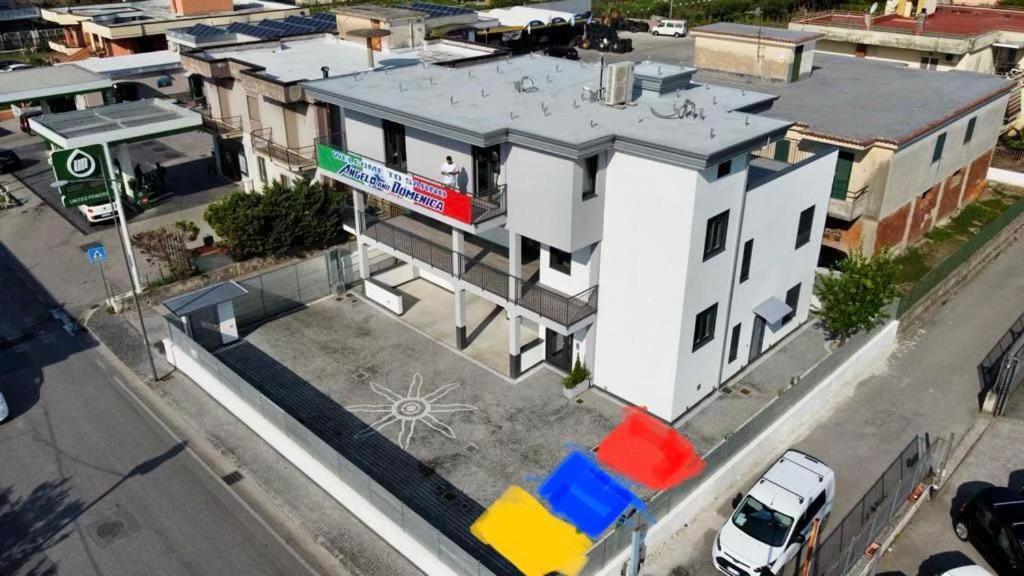 Studio Apartment Angelo - Free Private Parking Sarno Exterior foto